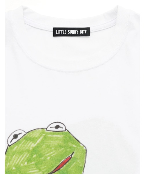 【8】【it】【Little sunny bite】the frog big tee（Tシャツ/カットソー）｜Little sunny bite（リトルサニーバイト）