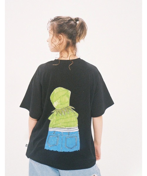 【8】【it】【Little sunny bite】the frog big tee（Tシャツ/カットソー）｜Little sunny bite（リトルサニーバイト）