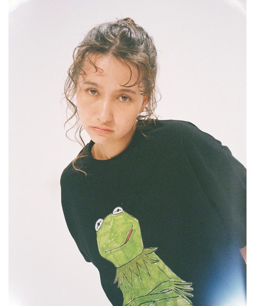 【8】【it】【Little sunny bite】the frog big tee（Tシャツ/カットソー）｜Little sunny bite（リトルサニーバイト）