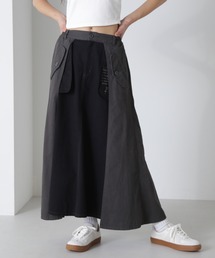 AVIREX | MILITARY LAYERED LIKE SKIRT/ミリタリーレイヤードスカート(スカート)