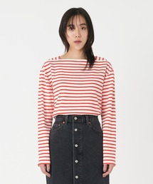 Levi's/リーバイス BAY SAILOR ボーダーカットソー レッド OPEN WATER