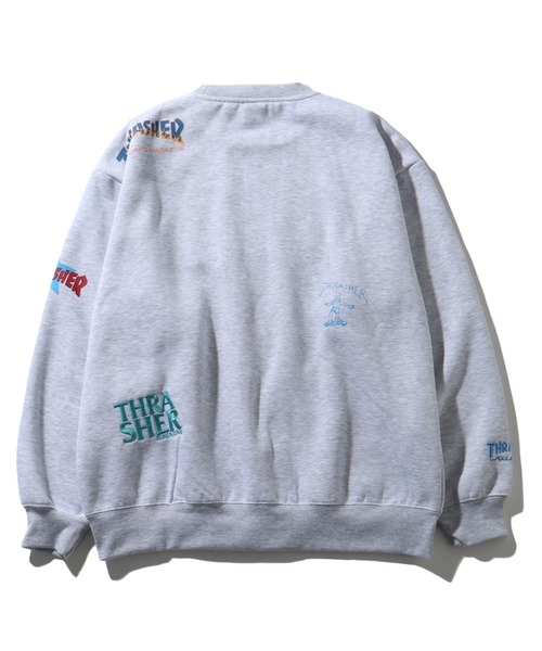 THRASHER SALE スラッシャー トレーナー スウェット クルー