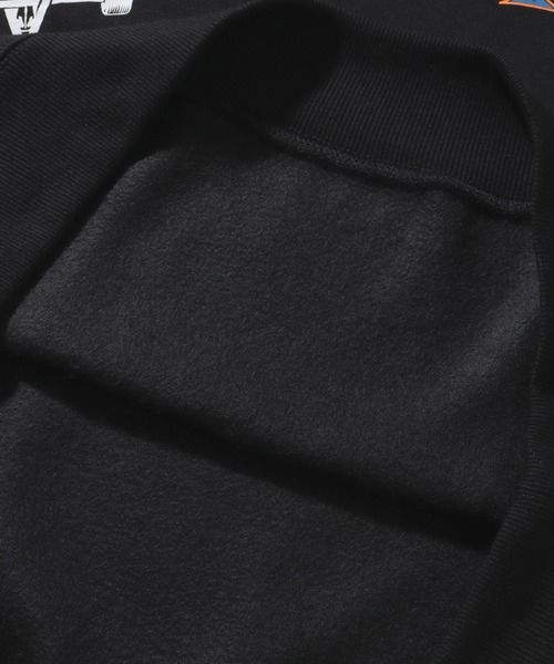 THRASHER(スラッシャー)の「【THRASHER/スラッシャー】裏起毛 総柄プリント&刺繍ロゴ クルーネック スウェット トレーナー(スウェット・メンズ・ネイビー/アッシュグレー/ホワイト/ブラック/グリーン・L/XL/M)」の20枚目の写真