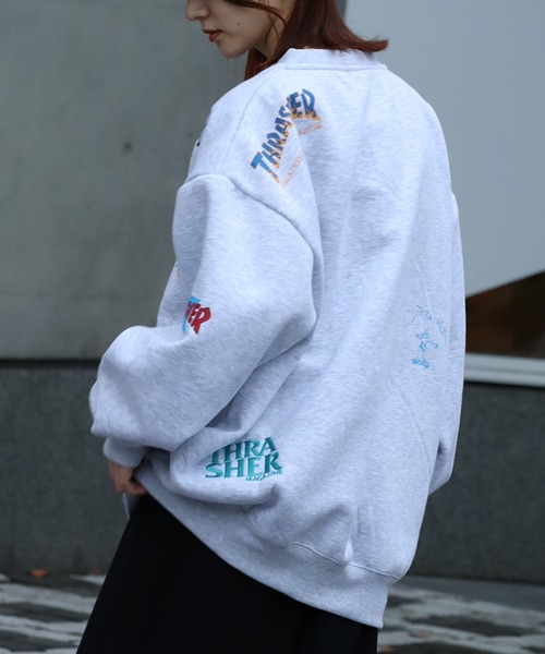 THRASHER SALE スラッシャー トレーナー スウェット クルー