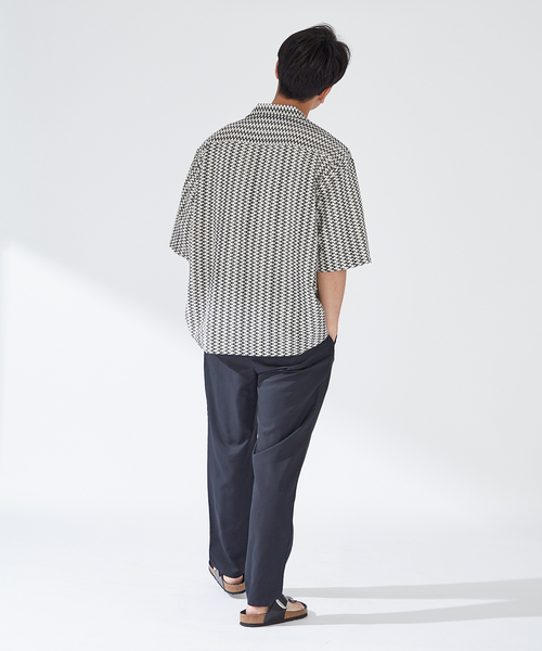 《追加》【機能性素材:COOLFIBER】イージーパンツ（スラックス）｜B.C STOCK（ベーセーストック）