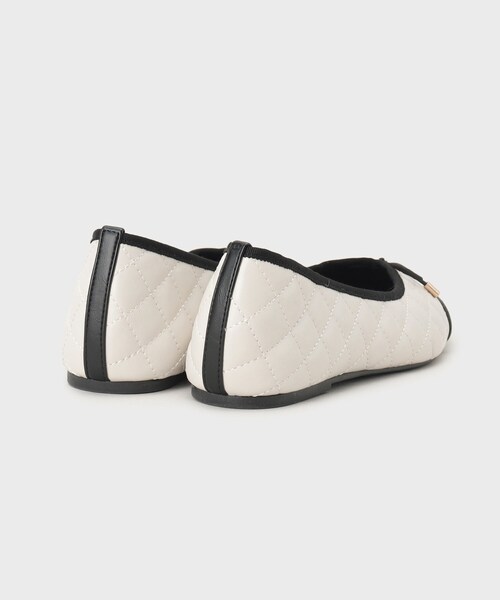 OPAQUE.CLIP(オペークドットクリップ)の「◆【定番】名品フラットバレエシューズ(パンプス・レディース・ライトベージュ/ブラック/ブラック系5/ホワイト系7/シルバー系5/ボルドー・35/30/25/50/45/40)」の15枚目の写真