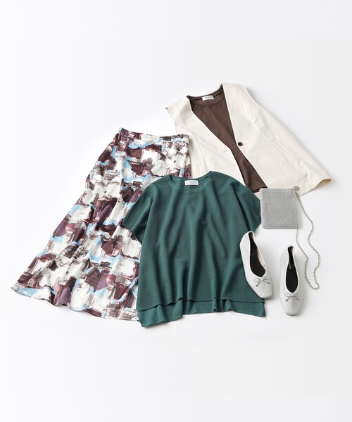 OPAQUE.CLIP(オペークドットクリップ)の「◆【定番】名品フラットバレエシューズ(パンプス・レディース・ライトベージュ/ブラック/ブラック系5/ホワイト系7/シルバー系5/ボルドー・35/30/25/50/45/40)」の10枚目の写真