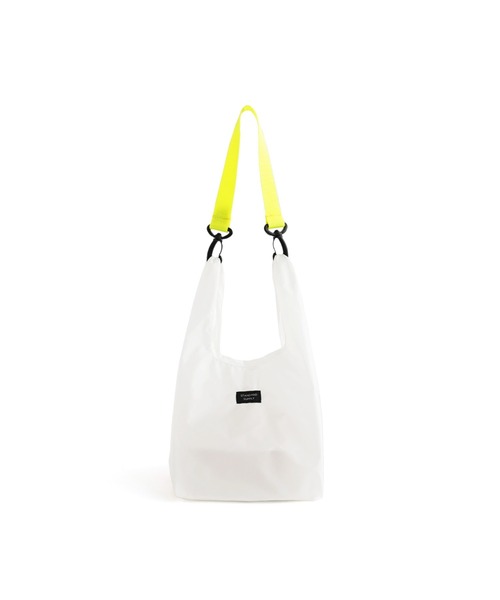 STANDARD SUPPLY(スタンダードサプライ)の「スタンダードサプライ / REGII レジー / LUNCH BAG ランチバッグ(トートバッグ・レディース・ブラック/ホワイト/カーキ/サックスブルー/ネイビー/ダークグレー/ピンク/グレイッシュベージュ・FREE)」の2枚目の写真