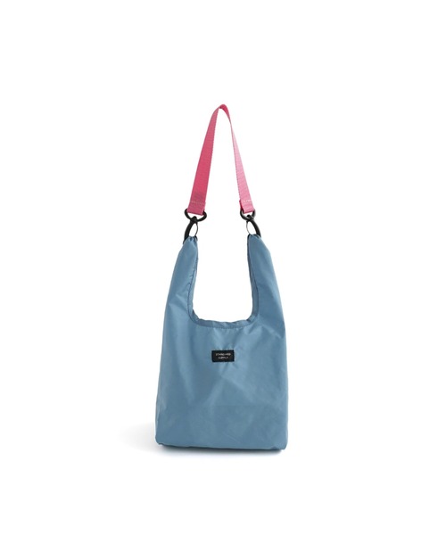 STANDARD SUPPLY(スタンダードサプライ)の「スタンダードサプライ / REGII レジー / LUNCH BAG ランチバッグ(トートバッグ・レディース・ブラック/ホワイト/カーキ/サックスブルー/ネイビー/ダークグレー/ピンク/グレイッシュベージュ・FREE)」の7枚目の写真