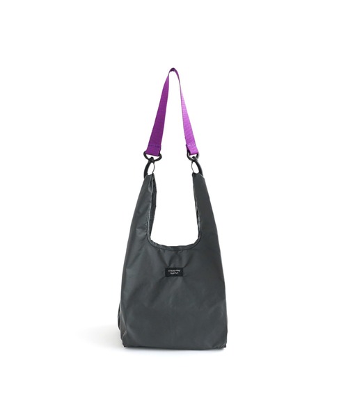 STANDARD SUPPLY(スタンダードサプライ)の「スタンダードサプライ / REGII レジー / LUNCH BAG ランチバッグ(トートバッグ・レディース・ブラック/ホワイト/カーキ/サックスブルー/ネイビー/ダークグレー/ピンク/グレイッシュベージュ・FREE)」の4枚目の写真