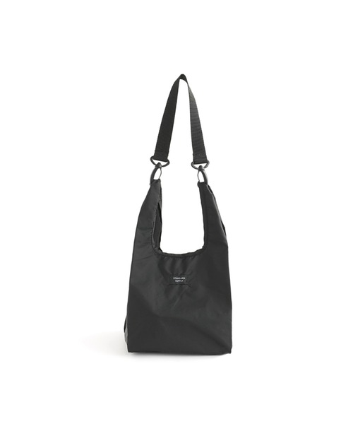 STANDARD SUPPLY(スタンダードサプライ)の「スタンダードサプライ / REGII レジー / LUNCH BAG ランチバッグ(トートバッグ・レディース・ブラック/ホワイト/カーキ/サックスブルー/ネイビー/ダークグレー/ピンク/グレイッシュベージュ・FREE)」の3枚目の写真