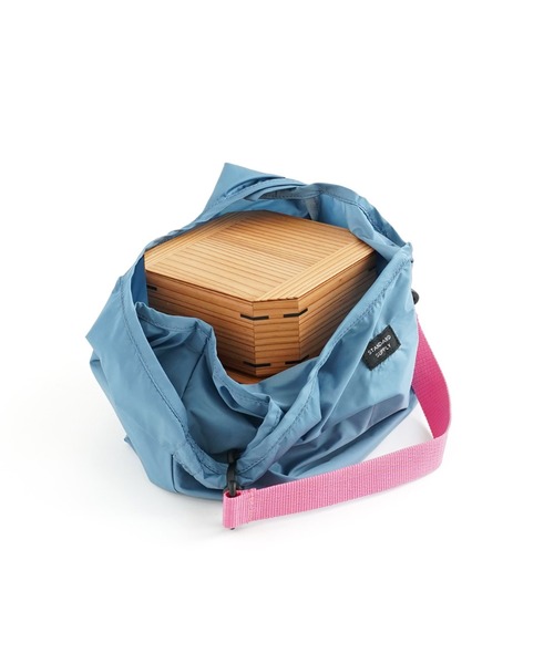 STANDARD SUPPLY(スタンダードサプライ)の「スタンダードサプライ / REGII レジー / LUNCH BAG ランチバッグ(トートバッグ・レディース・ブラック/ホワイト/カーキ/サックスブルー/ネイビー/ダークグレー/ピンク/グレイッシュベージュ・FREE)」の21枚目の写真