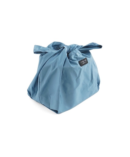 STANDARD SUPPLY(スタンダードサプライ)の「スタンダードサプライ / REGII レジー / LUNCH BAG ランチバッグ(トートバッグ・レディース・ブラック/ホワイト/カーキ/サックスブルー/ネイビー/ダークグレー/ピンク/グレイッシュベージュ・FREE)」の22枚目の写真