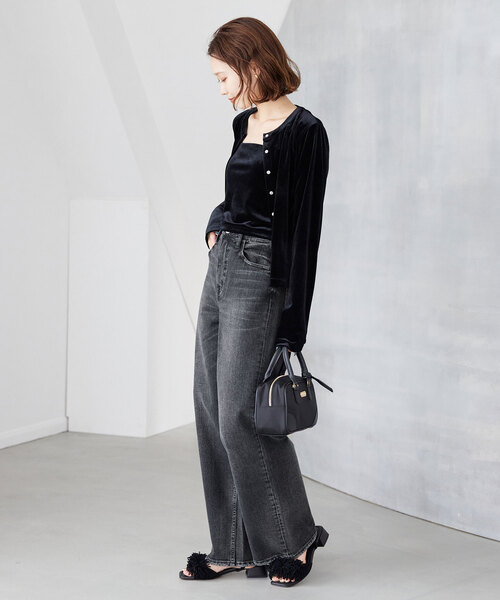 SLOBE IENA別注healthy denim pink pepper 23 Healthy denim（ヘルシーデニム）の「Healthy DENIM SLOBE別注