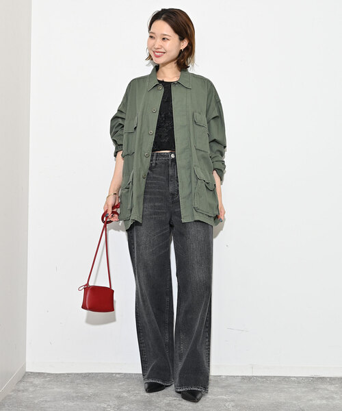 美品 Healthy DENIM ／SLOBE別注 PINK PEPPER 23 Healthy denim（ヘルシーデニム）の「Healthy DENIM SLOBE別注