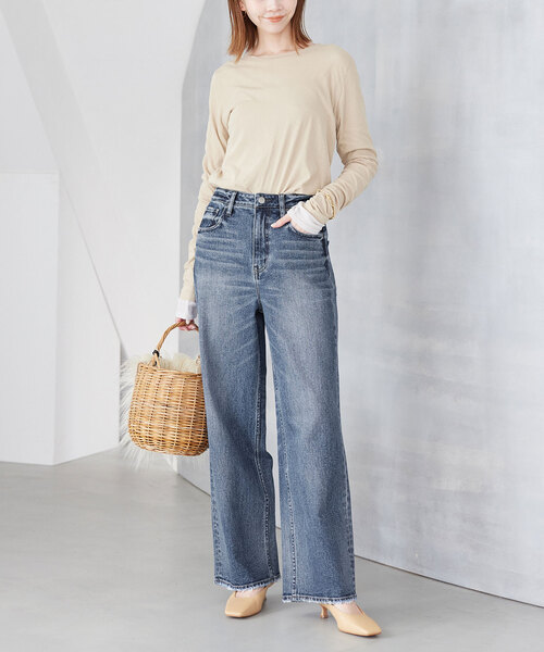 美品 Healthy DENIM ／SLOBE別注 PINK PEPPER 23 Healthy DENIM SLOBE別注 PINK PEPPER｜フォーワンセブン