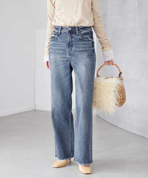 Healthy DENIM/ヘルシーデニム　SLOBE別注Almond ピンク Healthy DENIM/ヘルシーデニム SLOBE別注 Turnip デニム TURIP