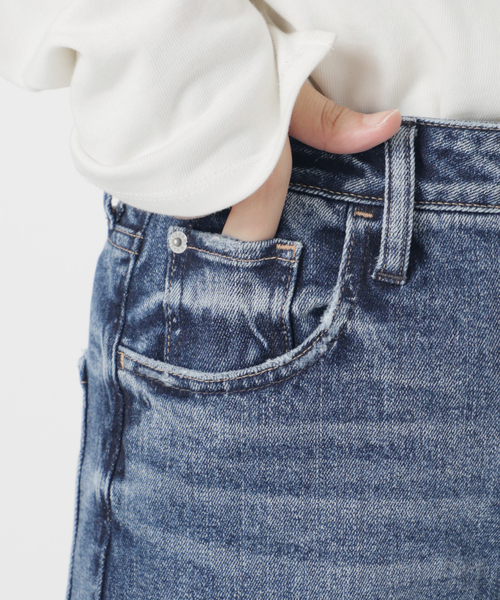 SLOBE IENA別注healthy denim pink pepper 23 Healthy DENIM SLOBE別注 PINK PEPPER｜フォーワンセブン