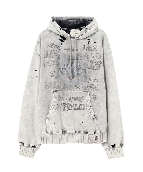 【新品未使用】メゾンミハラヤスヒロ　Distressed Hoodie Maison MIHARA YASUHIRO（メゾンミハラヤスヒロ）の「Distressed
