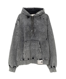 メゾンミハラヤスヒロ　Distressed Hoodie Maison MIHARA YASUHIRO（メゾンミハラヤスヒロ）の「Distressed