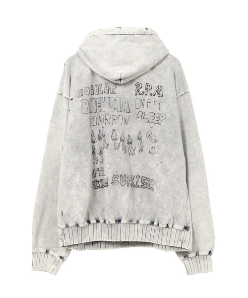 【新品未使用】メゾンミハラヤスヒロ　Distressed Hoodie Maison MIHARA YASUHIRO（メゾンミハラヤスヒロ）の「Distressed