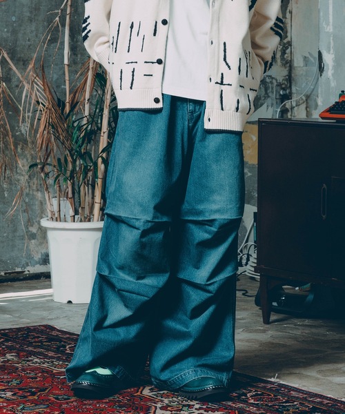 jieda パンツ Jieda（ジエダ）の「JieDa / ジエダ 別注 DISTORTED DENIM PANTS