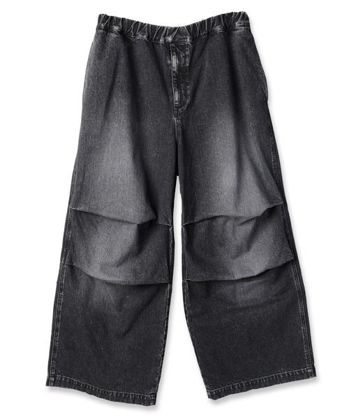 Jieda（ジエダ）の「PARACHUTE DENIM PANTS（デニムパンツ