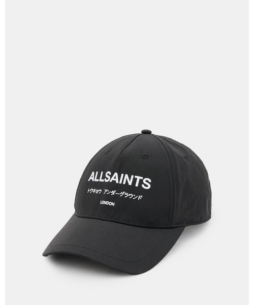 UNDERGROUND NYLON LOGO BASEBALL CAP | アンダーグラウンド