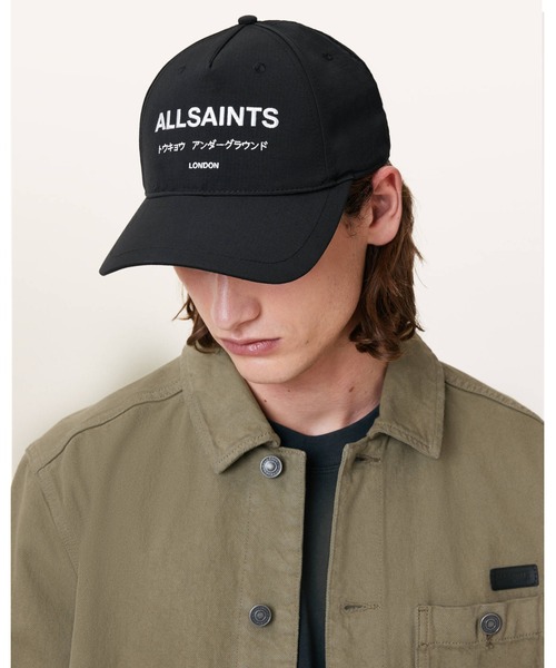新品未開封　ALOUND LOGO NYLON CAP チャコール m13510702151_1.jpg?1735061950