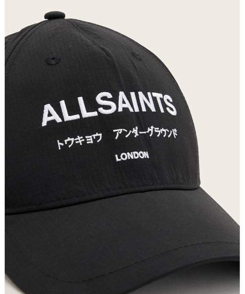 新品未開封　ALOUND LOGO NYLON CAP チャコール 新品 未開封 Navy ALOUND NYLON LOGO CAP キャップ - メルカリ