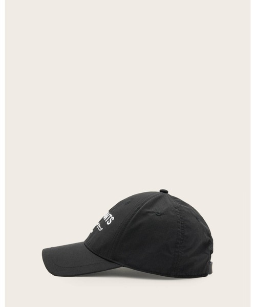 UNDERGROUND NYLON LOGO BASEBALL CAP | アンダーグラウンド