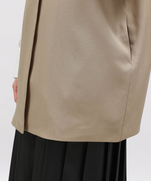 LAKOLE(ラコレ)の「ノーカラーベスト / 142604(ベスト・レディース・ベージュ/グレー・FREE)」の20枚目の写真