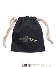 JUNRED | 【 THE POWERPUFF GIRLS / パワーパフ ガールズ コラボ 】巾着ポーチ(ポーチ)