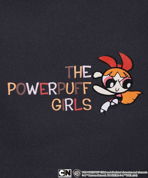JUNRED（ジュンレッド）の「【 THE POWERPUFF GIRLS / パワーパフ ガールズ コラボ 】巾着ポーチ（ポーチ・メンズ・ブラック系その他/ブラック系その他2/ブラック系その他3・FREE）」の6枚目の写真