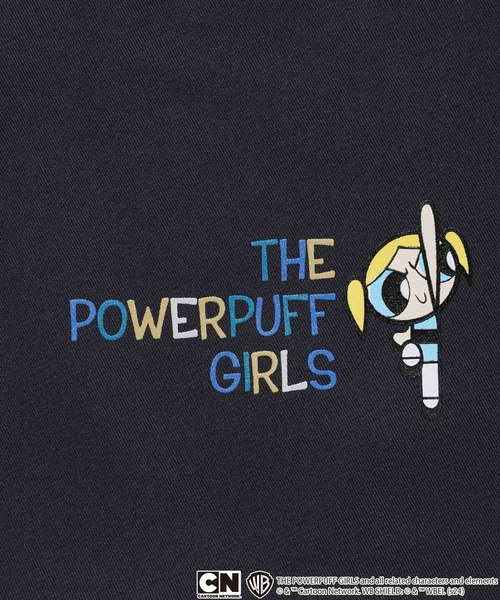 JUNRED（ジュンレッド）の「【 THE POWERPUFF GIRLS / パワーパフ ガールズ コラボ 】巾着ポーチ（ポーチ・メンズ・ブラック系その他/ブラック系その他2/ブラック系その他3・FREE）」の5枚目の写真