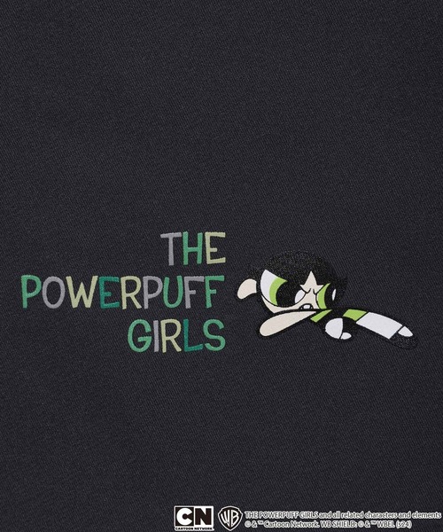 JUNRED（ジュンレッド）の「【 THE POWERPUFF GIRLS / パワーパフ ガールズ コラボ 】巾着ポーチ（ポーチ・メンズ・ブラック系その他/ブラック系その他2/ブラック系その他3・FREE）」の4枚目の写真