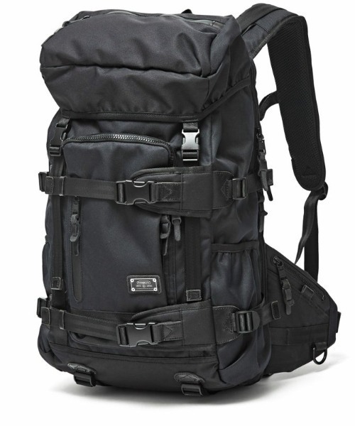 AS2OV(アッソブ)の「【AS2OV/アッソブ】 CORDURA DOBBY 305D BACK PACK / バックパック リュック(バックパック/リュック・メンズ・ブラック/カーキ・FREE)」の1枚目の写真