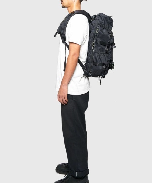 AS2OV(アッソブ)の「【AS2OV/アッソブ】 CORDURA DOBBY 305D BACK PACK / バックパック リュック(バックパック/リュック・メンズ・ブラック/カーキ・FREE)」の21枚目の写真
