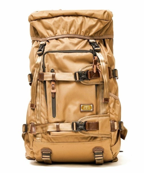 AS2OV(アッソブ)の「【AS2OV/アッソブ】 CORDURA DOBBY 305D BACK PACK / バックパック リュック(バックパック/リュック・メンズ・ブラック/カーキ・FREE)」の20枚目の写真