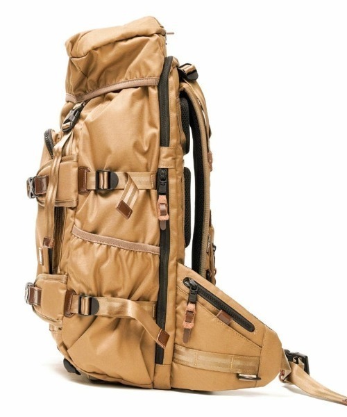 AS2OV(アッソブ)の「【AS2OV/アッソブ】 CORDURA DOBBY 305D BACK PACK / バックパック リュック(バックパック/リュック・メンズ・ブラック/カーキ・FREE)」の19枚目の写真