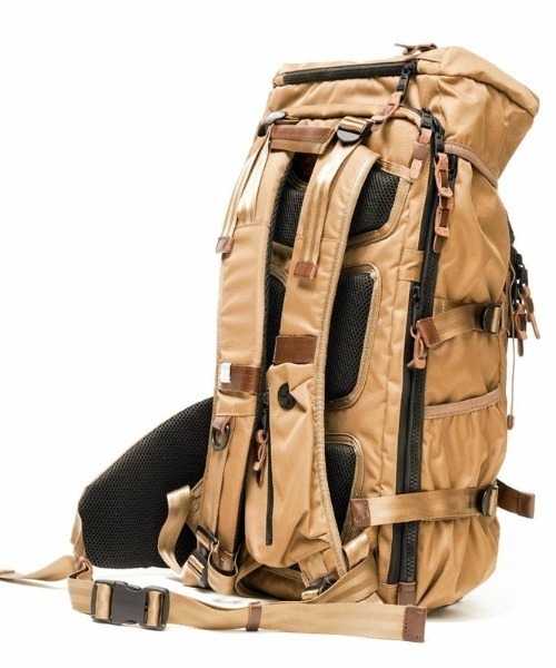 AS2OV(アッソブ)の「【AS2OV/アッソブ】 CORDURA DOBBY 305D BACK PACK / バックパック リュック(バックパック/リュック・メンズ・ブラック/カーキ・FREE)」の18枚目の写真