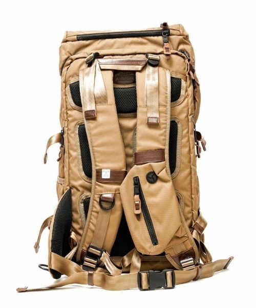 AS2OV(アッソブ)の「【AS2OV/アッソブ】 CORDURA DOBBY 305D BACK PACK / バックパック リュック(バックパック/リュック・メンズ・ブラック/カーキ・FREE)」の17枚目の写真
