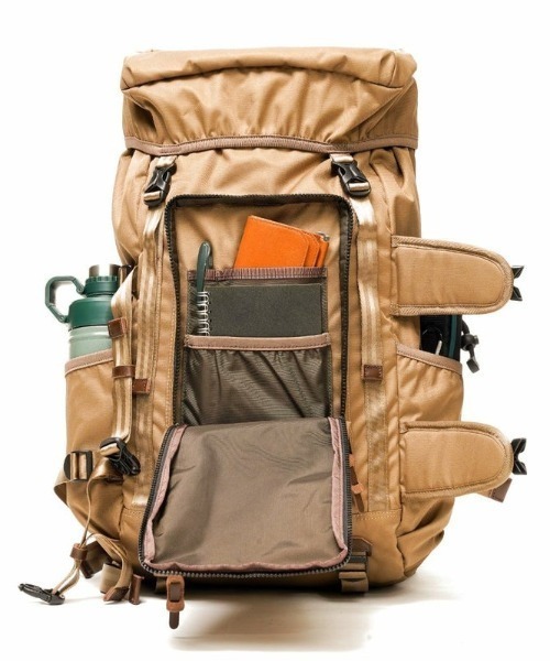 AS2OV(アッソブ)の「【AS2OV/アッソブ】 CORDURA DOBBY 305D BACK PACK / バックパック リュック(バックパック/リュック・メンズ・ブラック/カーキ・FREE)」の16枚目の写真