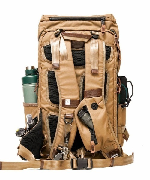 AS2OV(アッソブ)の「【AS2OV/アッソブ】 CORDURA DOBBY 305D BACK PACK / バックパック リュック(バックパック/リュック・メンズ・ブラック/カーキ・FREE)」の15枚目の写真