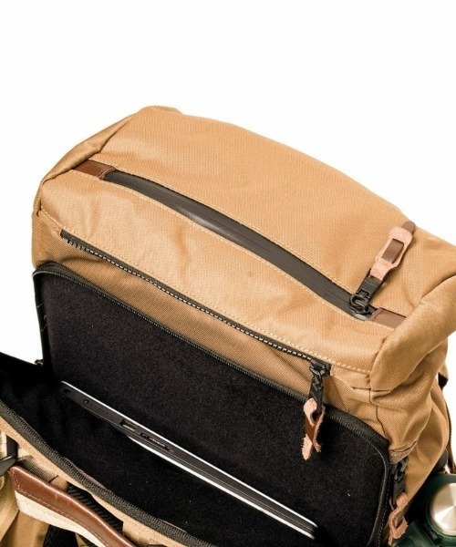 AS2OV(アッソブ)の「【AS2OV/アッソブ】 CORDURA DOBBY 305D BACK PACK / バックパック リュック(バックパック/リュック・メンズ・ブラック/カーキ・FREE)」の14枚目の写真