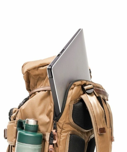 AS2OV(アッソブ)の「【AS2OV/アッソブ】 CORDURA DOBBY 305D BACK PACK / バックパック リュック(バックパック/リュック・メンズ・ブラック/カーキ・FREE)」の13枚目の写真