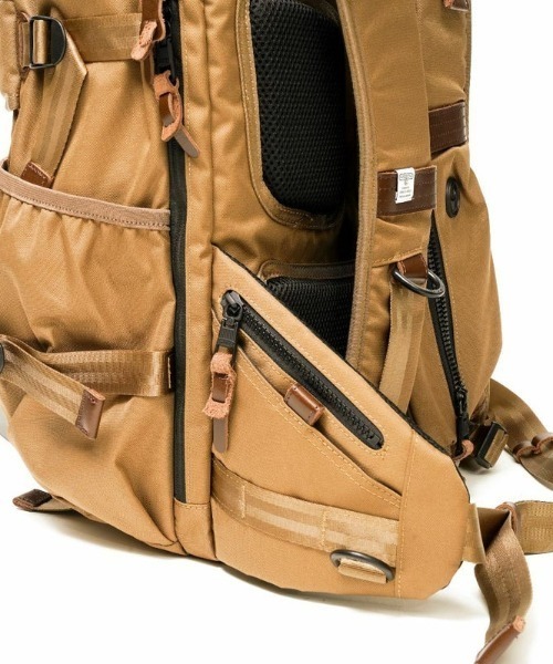 AS2OV(アッソブ)の「【AS2OV/アッソブ】 CORDURA DOBBY 305D BACK PACK / バックパック リュック(バックパック/リュック・メンズ・ブラック/カーキ・FREE)」の10枚目の写真