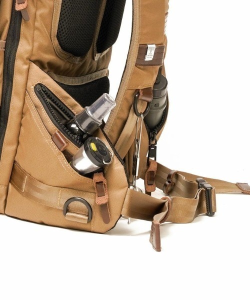 AS2OV(アッソブ)の「【AS2OV/アッソブ】 CORDURA DOBBY 305D BACK PACK / バックパック リュック(バックパック/リュック・メンズ・ブラック/カーキ・FREE)」の9枚目の写真