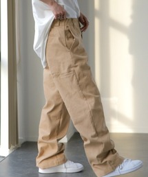 タック入り ルーズワイドチノパン TINA：JOJUN（チノパンツ）｜TINA