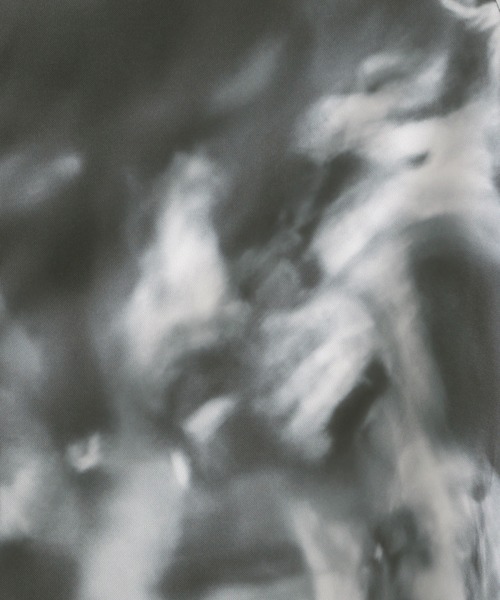 HARE（ハレ）の「【SET UP対応】YOSEプリーツショートシャツ(HARE)（シャツ/ブラウス・メンズ・ホワイト×ブラック/ブラック・SMALL/MEDIUM）」の9枚目の写真